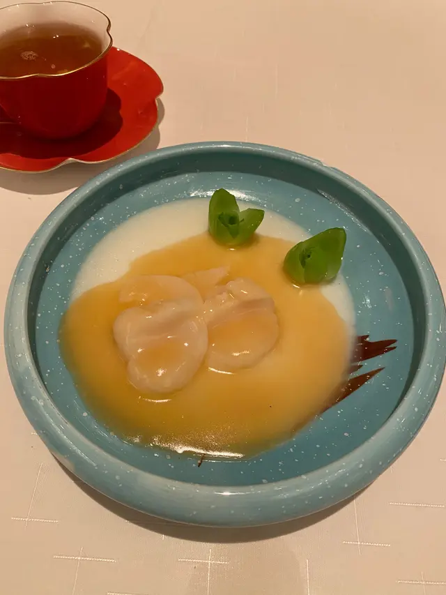 花雕玉帶蒸蛋白