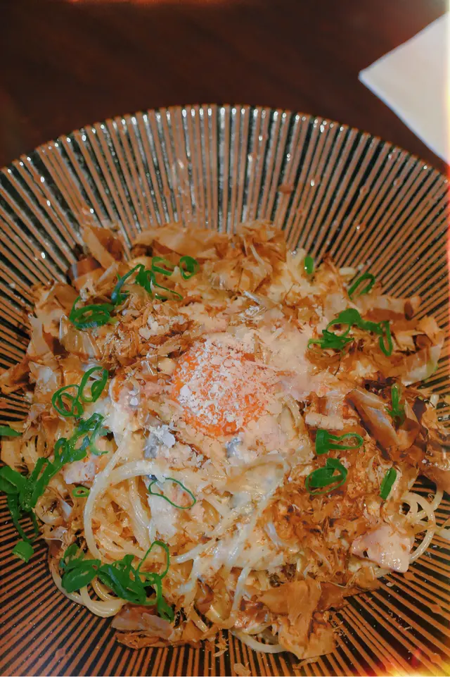 日式卡邦尼意粉