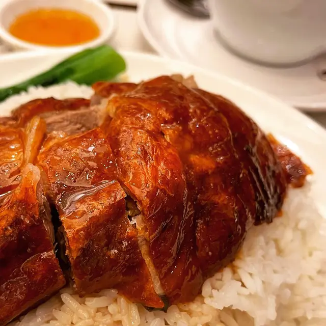 燒鵝飯