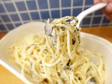 黑松露什菌意粉