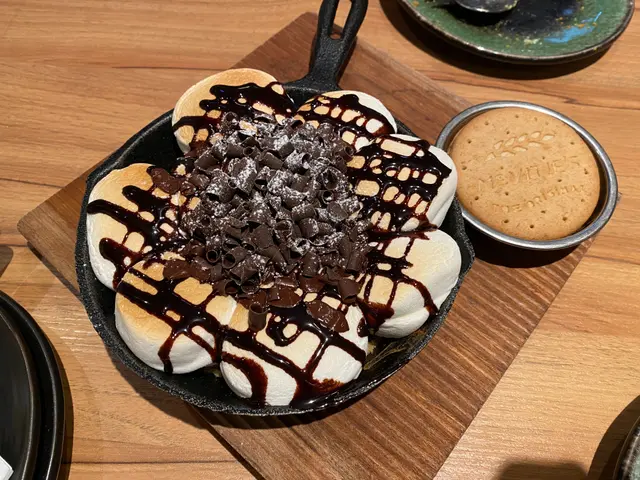 烤朱古力棉花糖