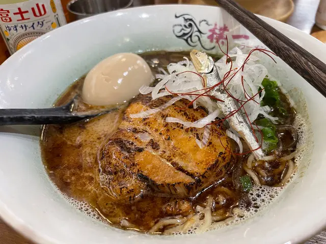 魚介厚燒叉燒溏心蛋拉麵