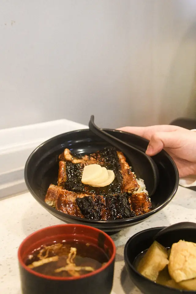 生燒饅魚飯定食