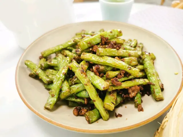 乾煸四季豆
