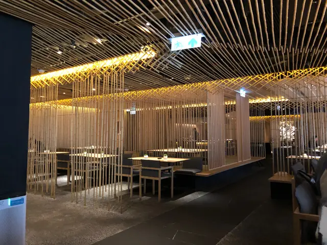 可惜疫情導致顧客稀少