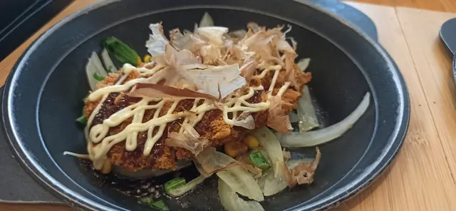 大阪燒吉列豬扒