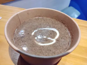 什菌忌廉湯