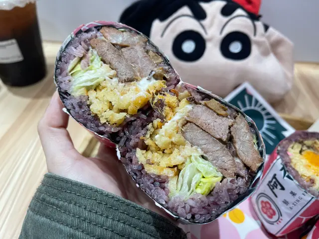 新宿燒汁牛扒飯團