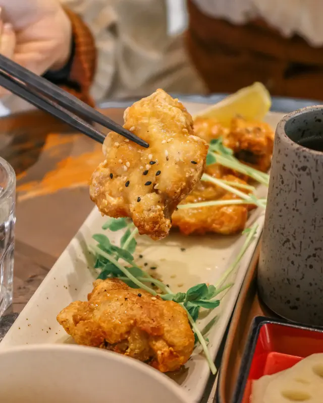 檸檬花蜜炸雞槌