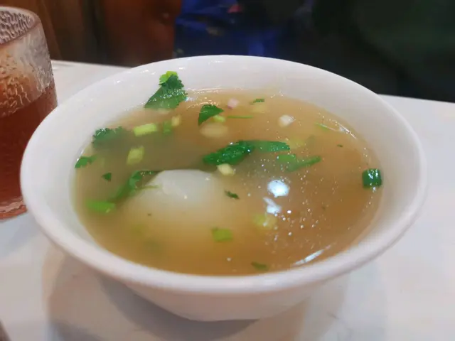 例湯