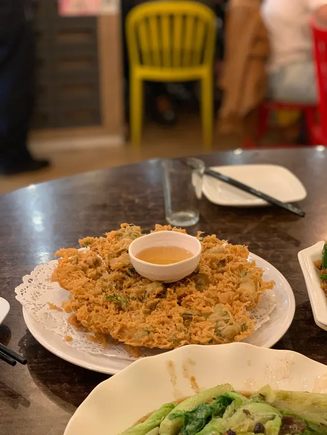 蠔仔煎餅