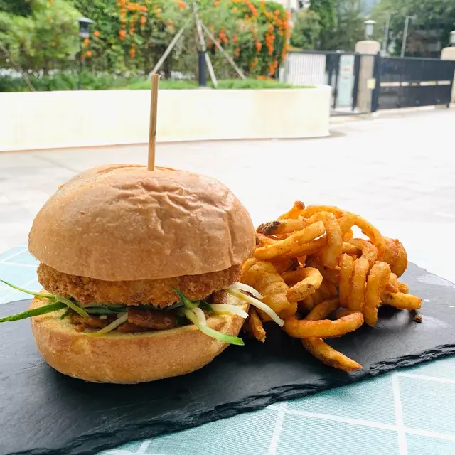 吉列未來肉漢堡