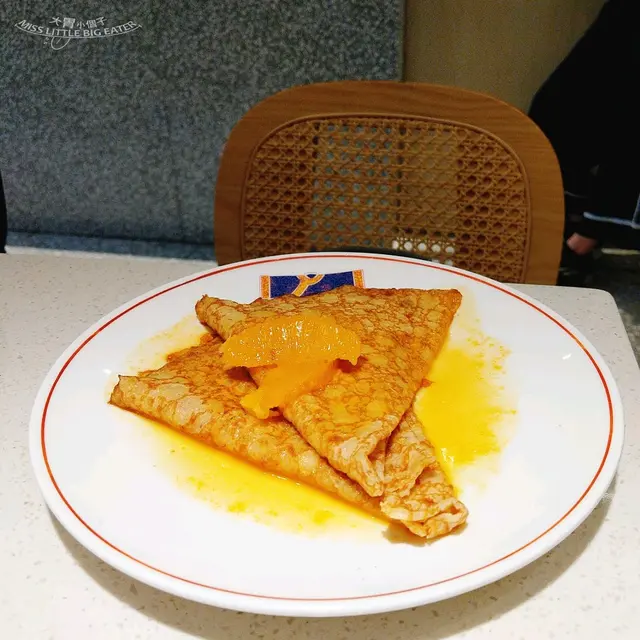 傳統法式橙酒班戟