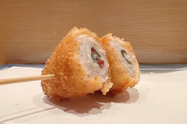 梅子豬肉卷
