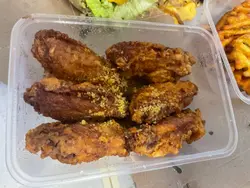蒜香雞翼