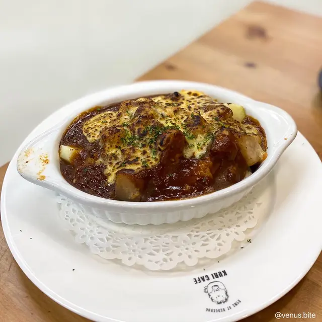 一口豚青蘋果芝士焗飯