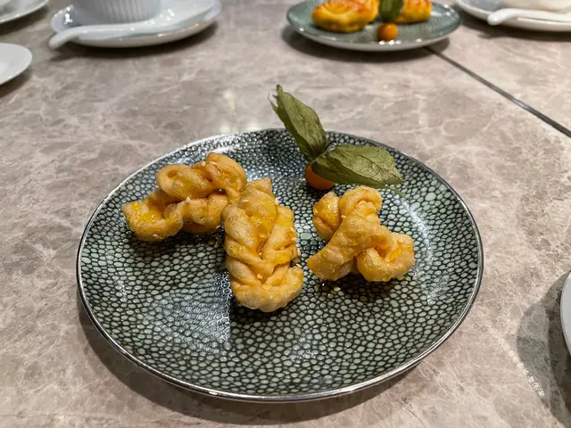 蜜餞迷你脆麻花