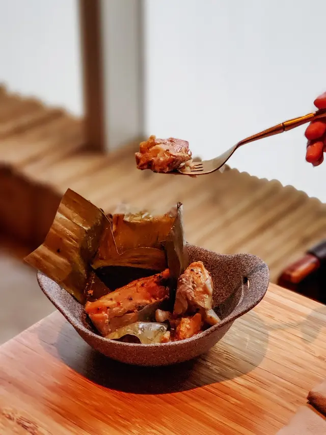 Pepes Ikan·Red Snapper