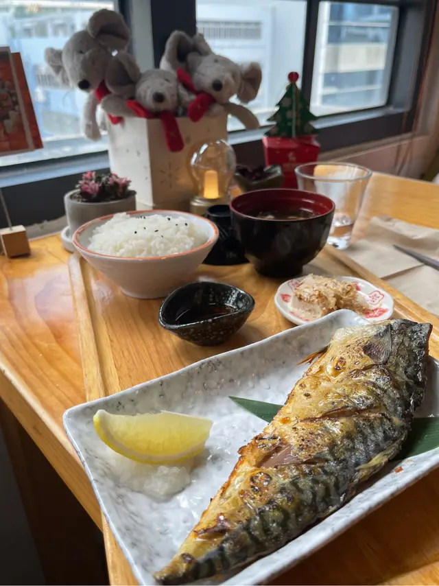 和風燒鯖魚定食