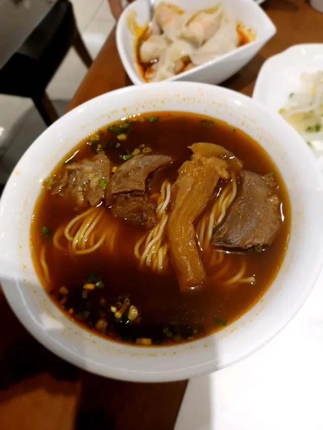 台式紅燒牛肉湯面