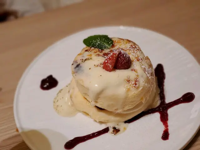 法式焦糖梳乎理班戟