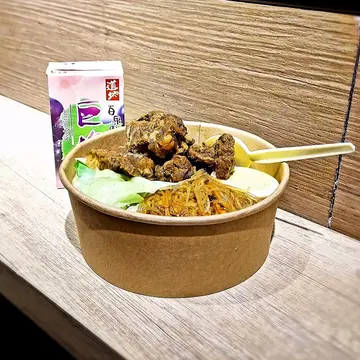 台式紅燒牛肉飯便當