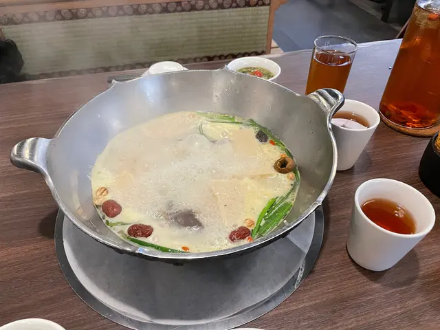 招牌冰淇淋豆腐湯底
