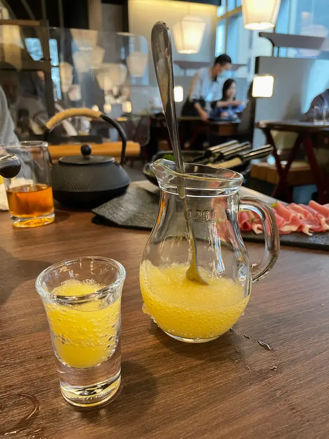 水蜜桃沙冰