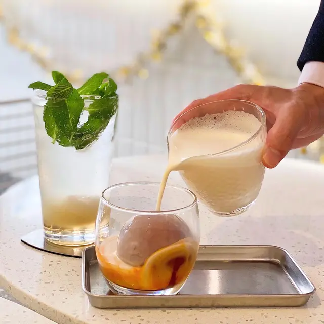 椰奶泰式紅茶冰