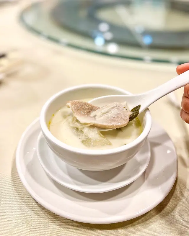 菜膽炖豬肺湯 每位