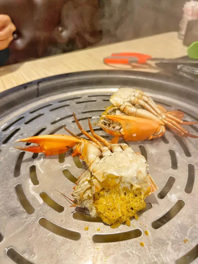 罕有大黃奄蟹