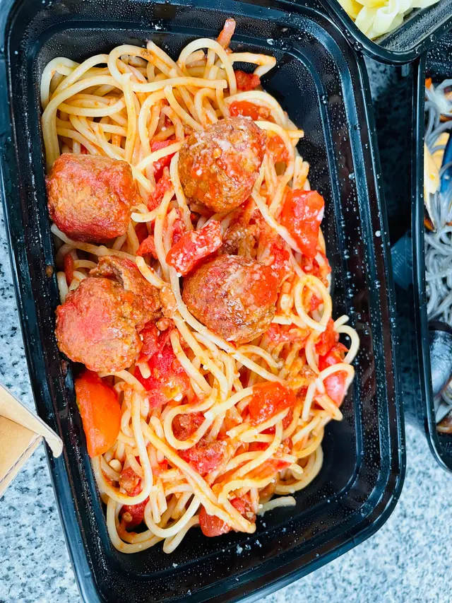 意式肉丸肉醬意粉