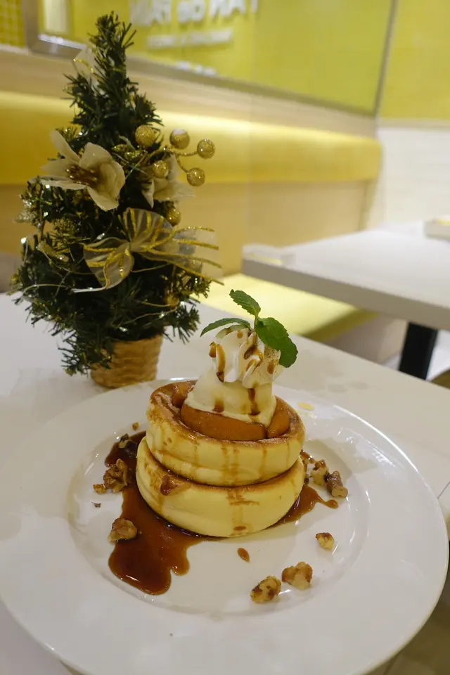 Caramel Apple Souffle