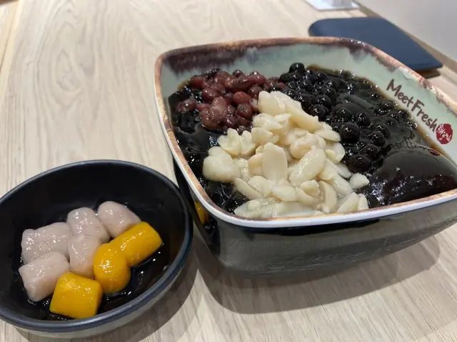 仙草冰沙3號+芋圓