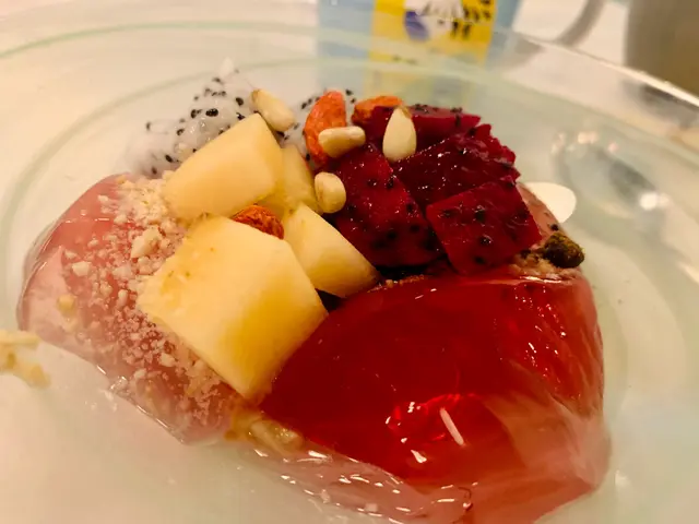 鮮雜果土紅糖冰粉