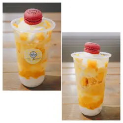 芒果奶盖 · 雪花