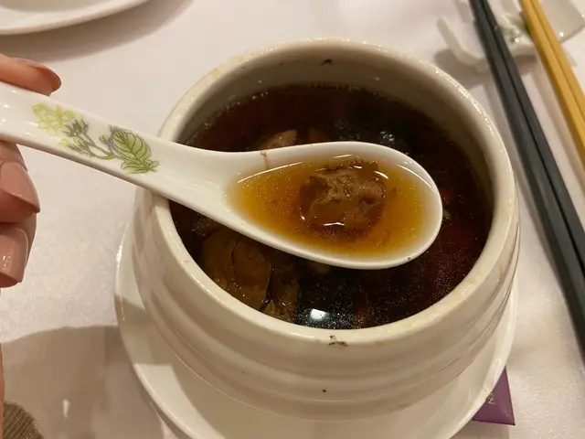 糖心黑蒜燉響螺湯