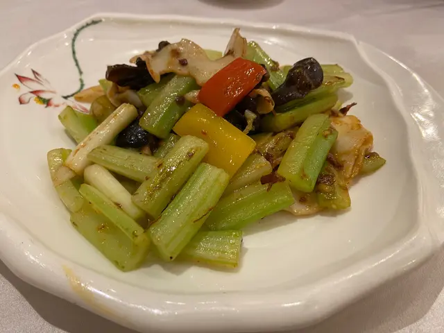 XO醬翡翠炒海螺片