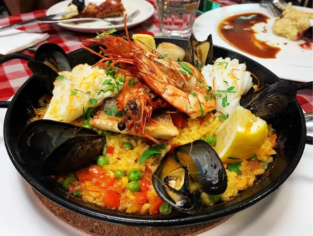 西班牙海鮮飯