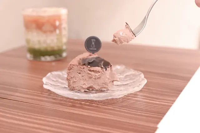 Keto Chocolate Cheesecake