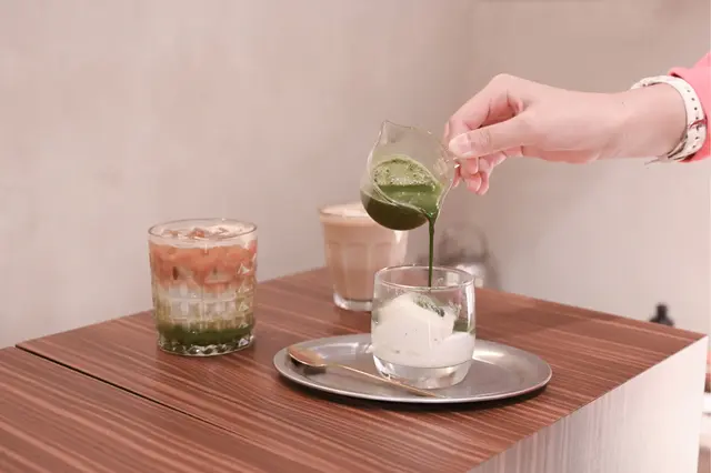 Matcha Affogato