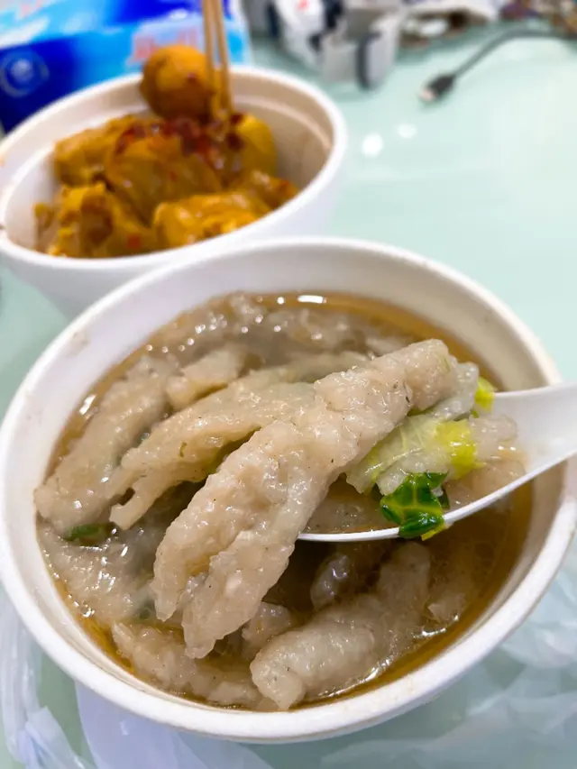 生菜魚肉