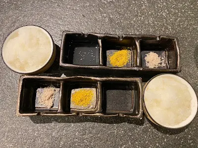 調味料及白蘿蔔蓉