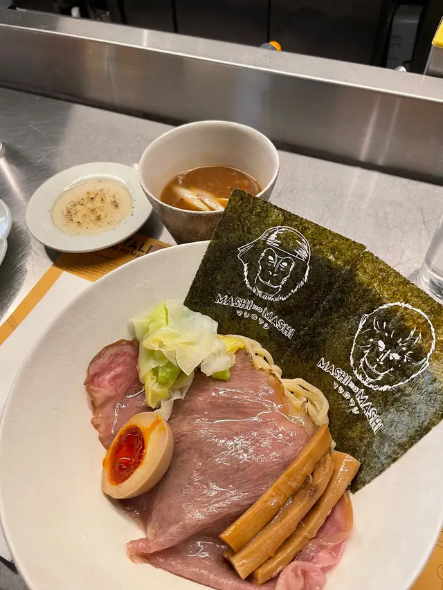 和牛沾麵