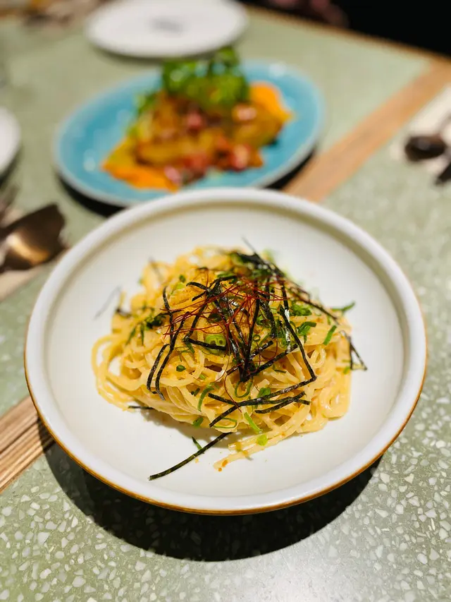 明太子忌廉意粉