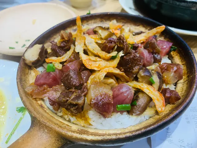 臘味蝦乾飯
