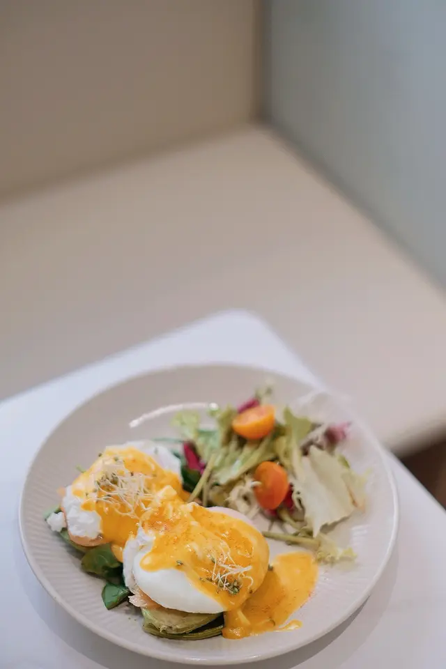 班尼迪配上嘅荷蘭醬味道清爽    整體味道都好夾😋