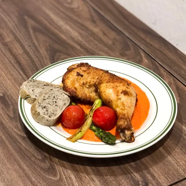 新奧爾良烤卡疆雞腿