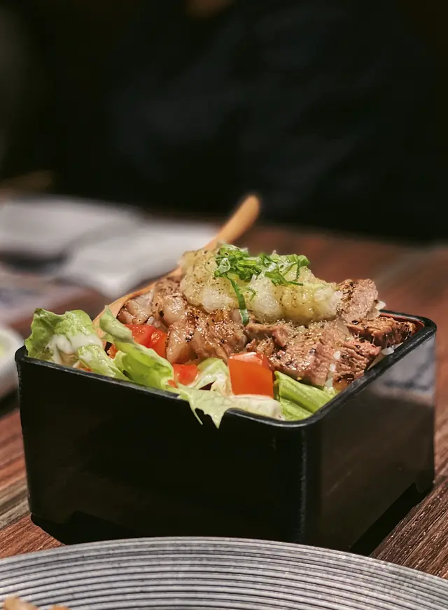 極上牛扒網燒迷你飯