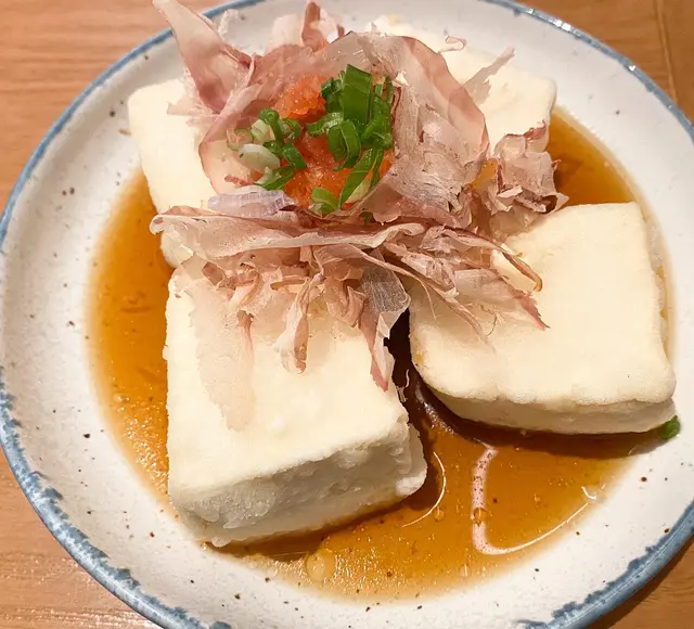 日式炸豆腐